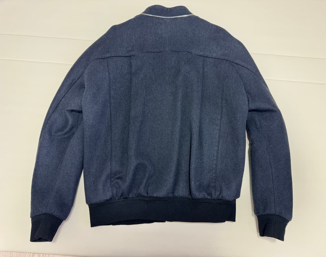 시스템옴므 울 블루종  105 상품이미지2