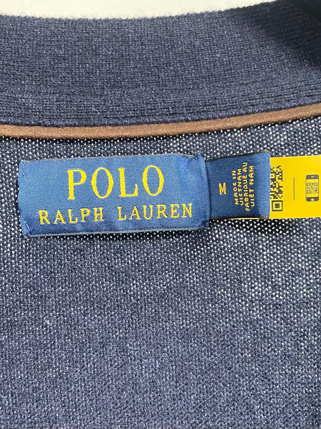 폴로 랄프로렌 포니 브이넥 울 가디건 (on.549) 상품이미지4