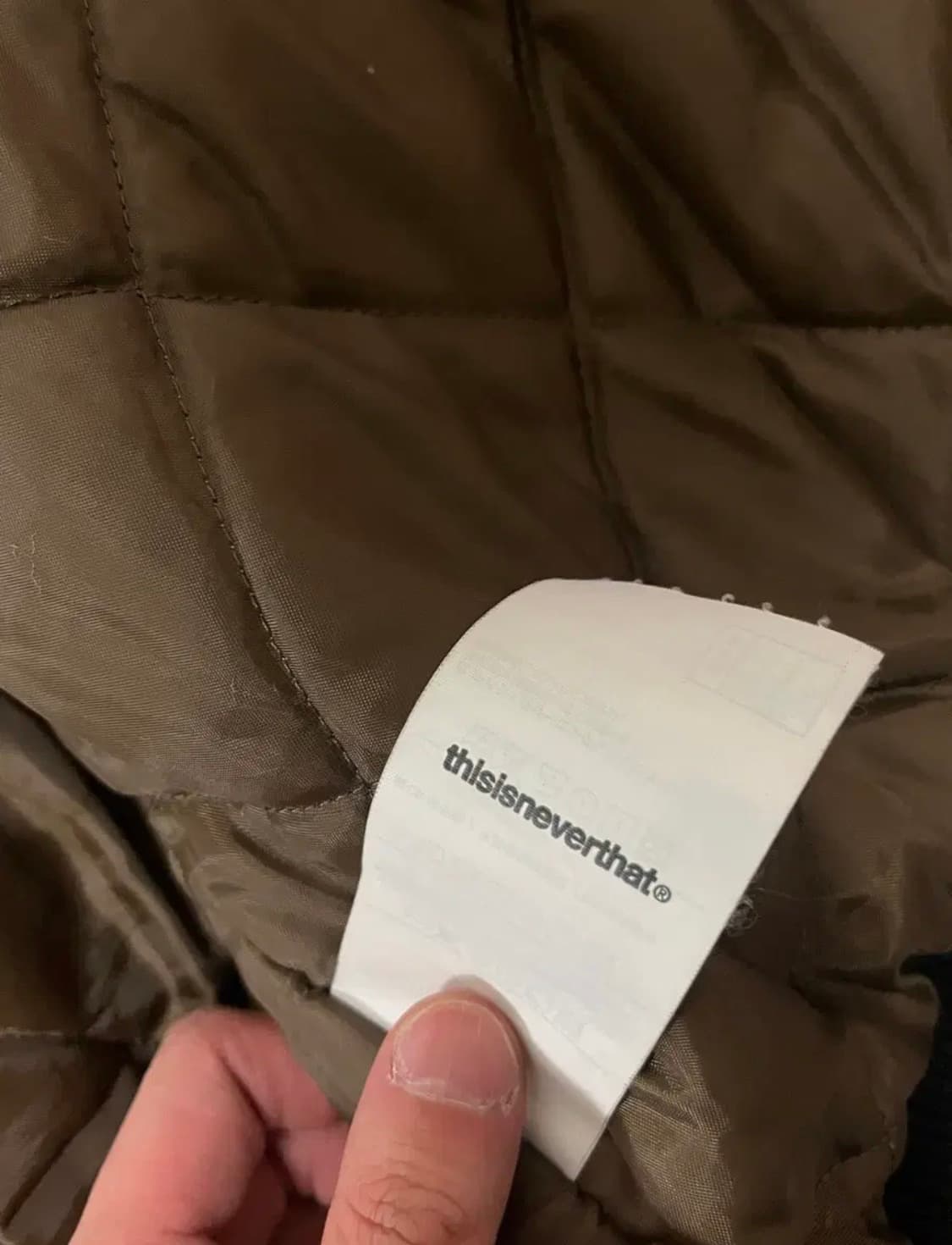 디스이즈네버댓 바시티자켓 상품이미지4