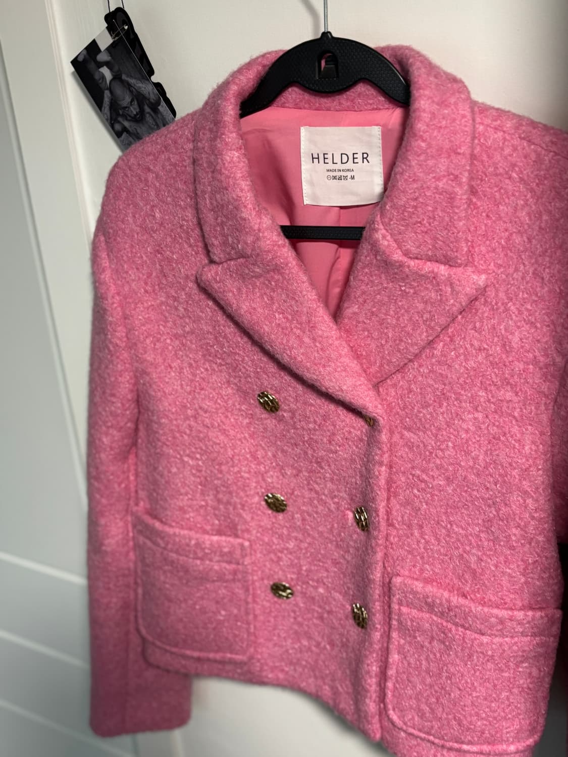 헬더 핑크 부클자켓 상품이미지4