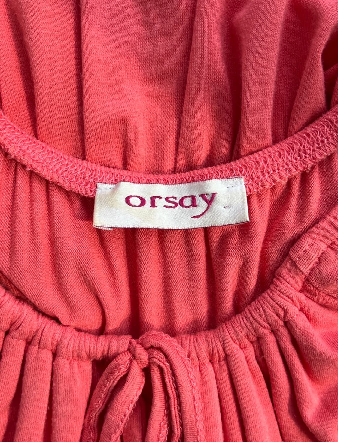 ORSAY 코랄 페미닌 티어드 원피스 상품이미지5