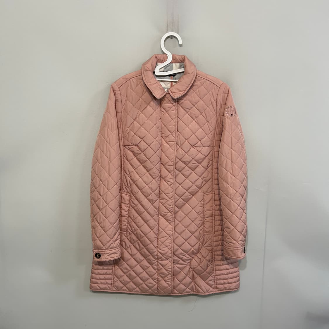 타미힐피거 여성 누빔 코트 M 상품이미지1