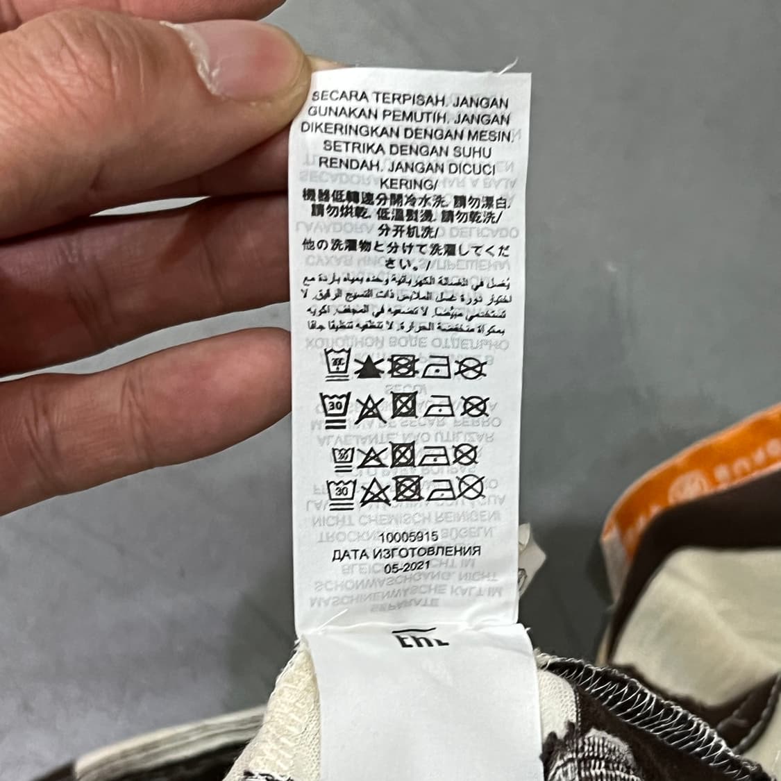  토리버치 체커보드 롱슬리브 y16303 상품이미지9