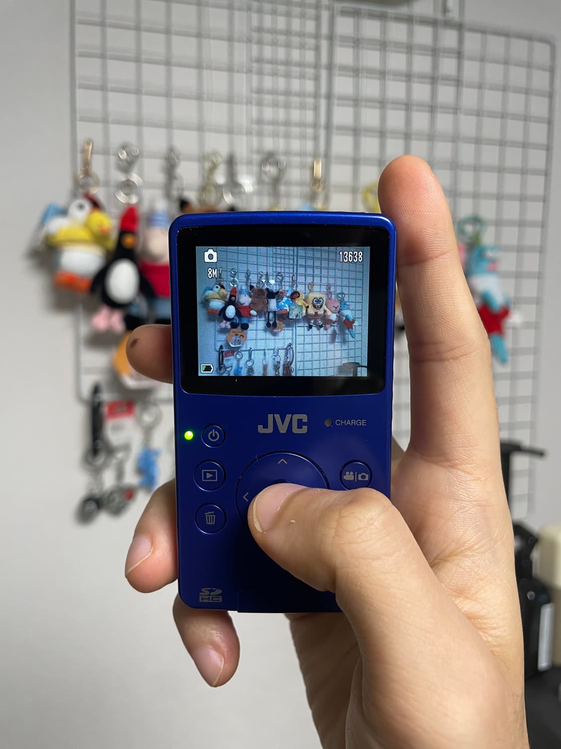 JVC 픽시오 GC-FM1 포켓 캠코더 상품이미지3