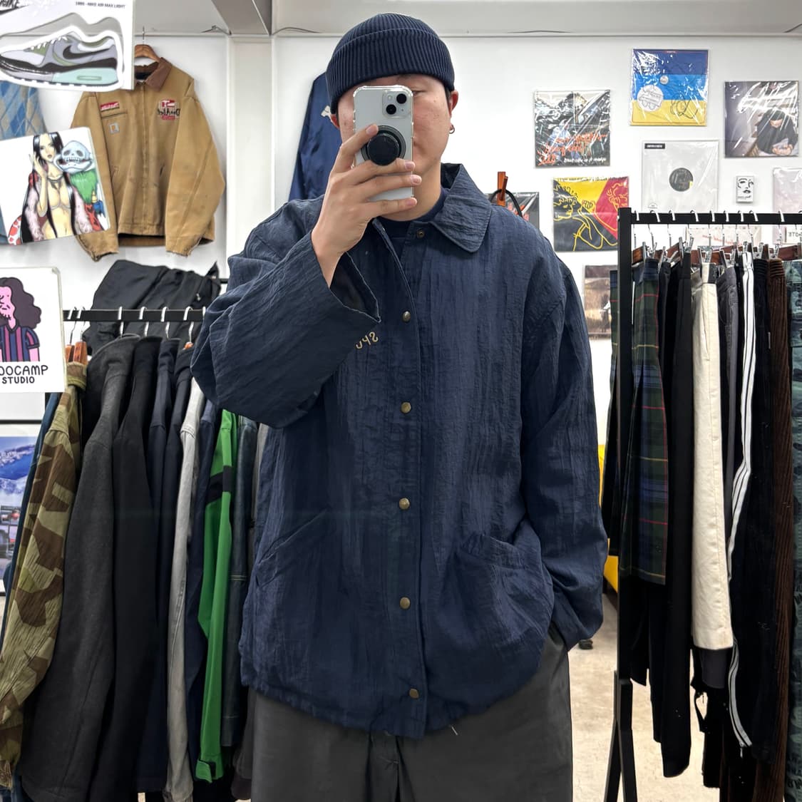 DKNY 스포츠웨어 코치 자켓 상품이미지2