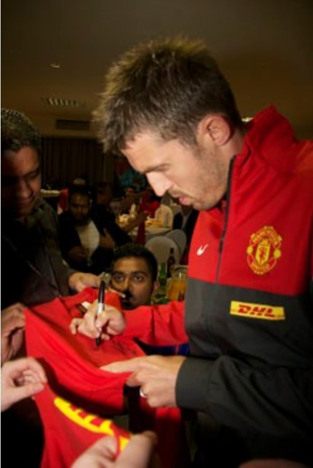 나이키 맨유 우븐 자켓 S 상품이미지5