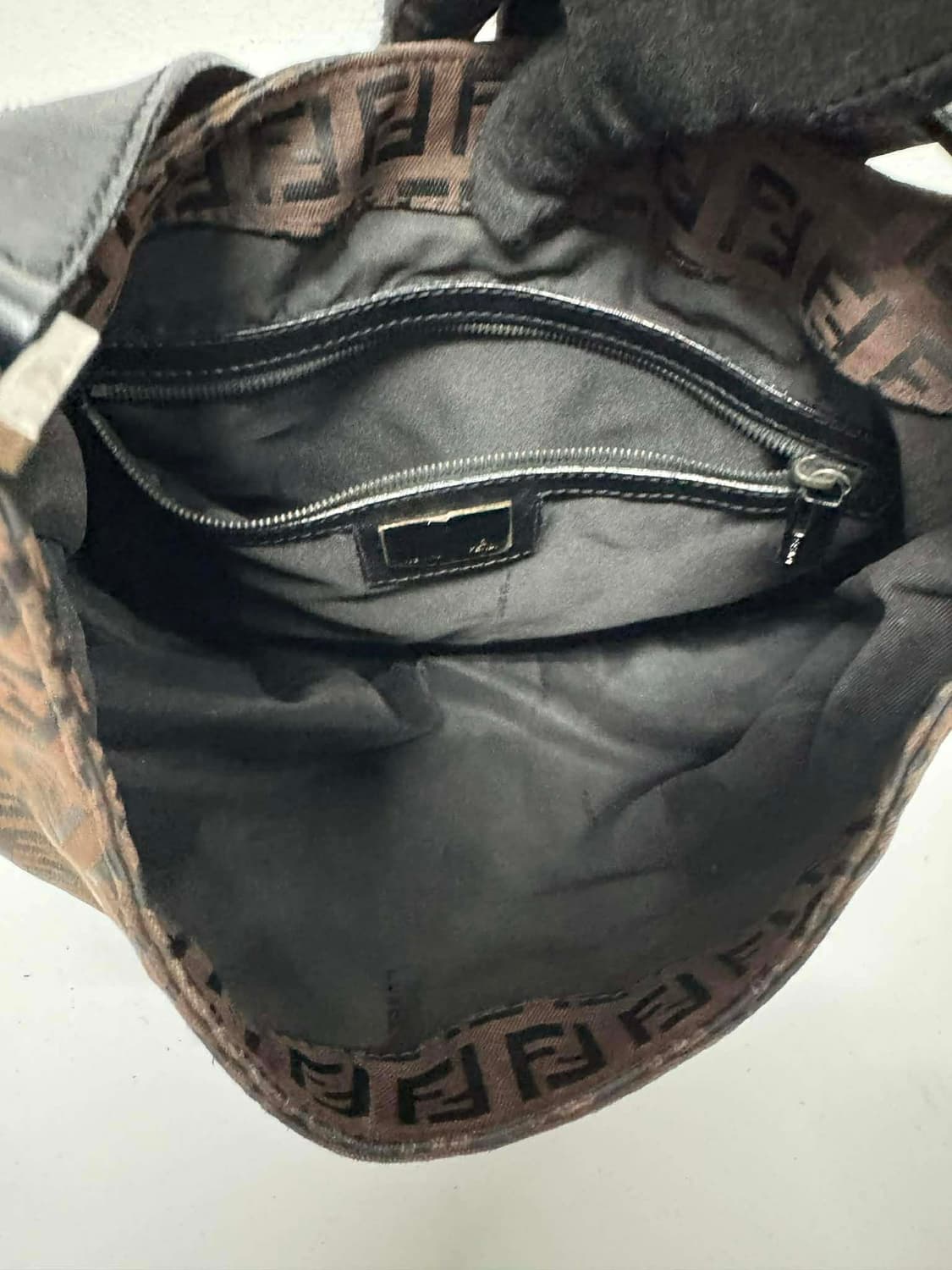 펜디 FF주카 은장 호보 숄더백 토트백 상품이미지6