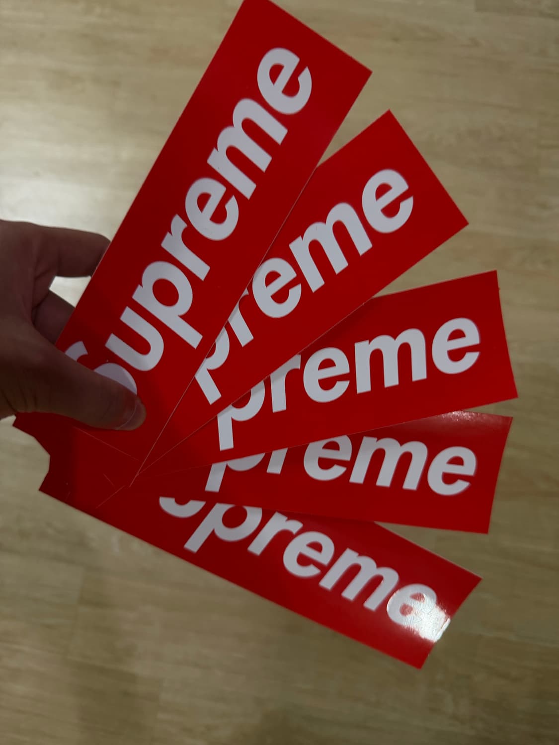supreme 스티커  상품이미지1