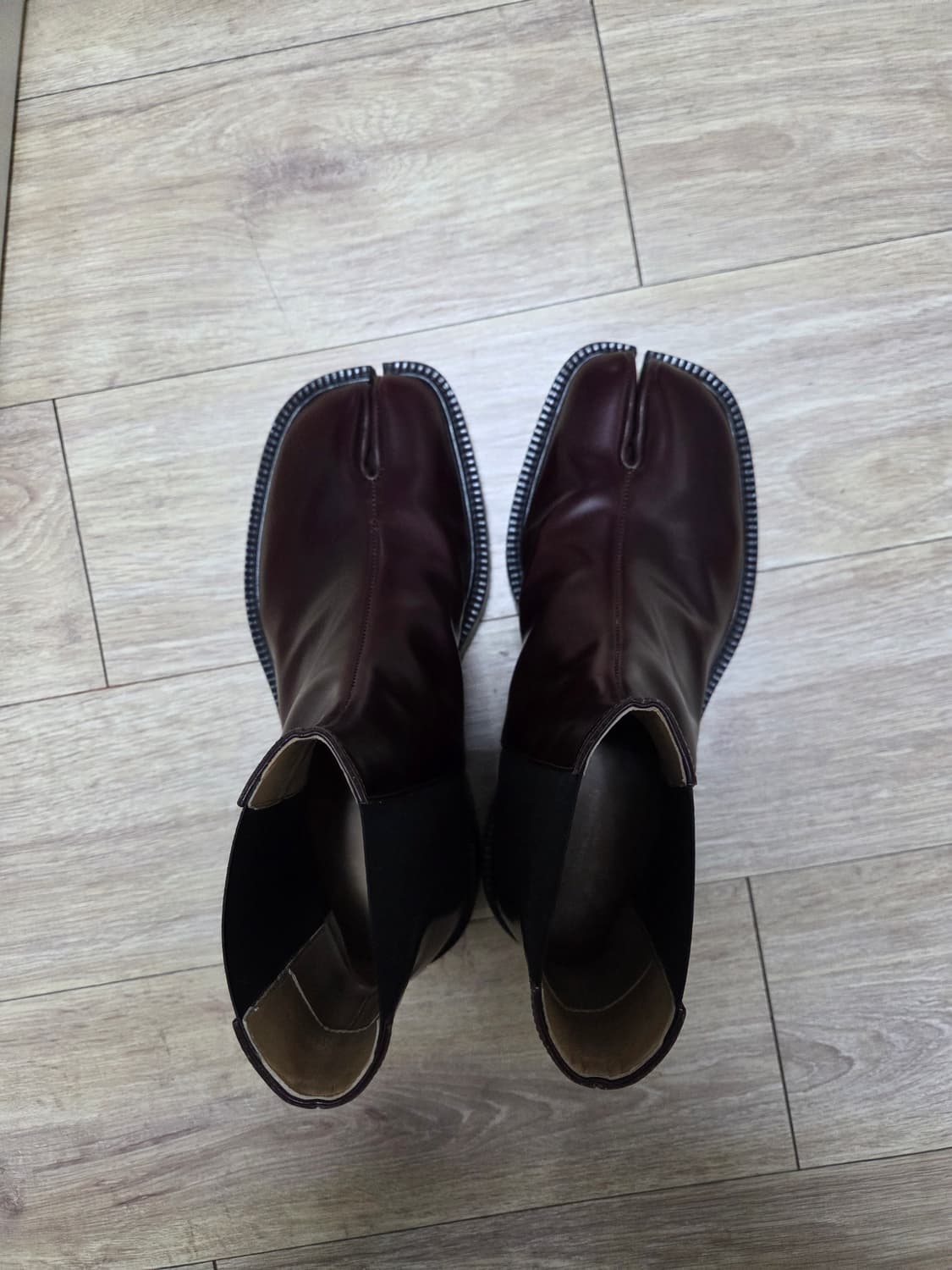 메종마르지엘라 타비 부츠 버건디 41 상품이미지2