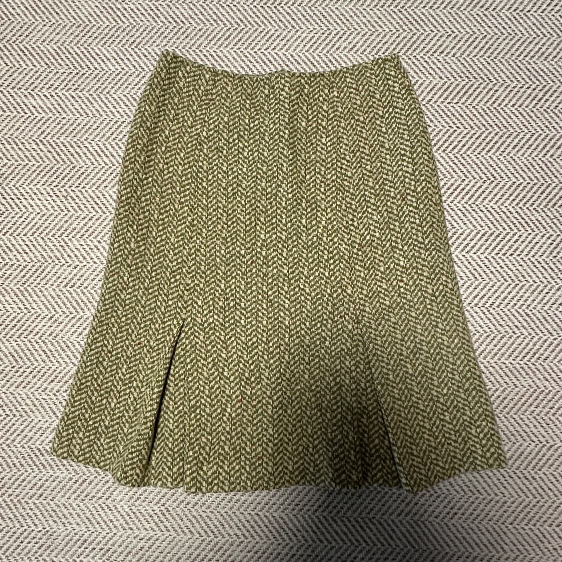 MAX MARA tweed wool skirt 상품이미지2