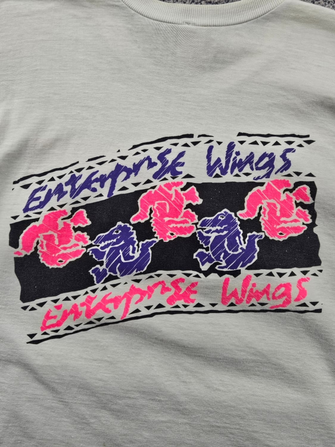 빈티지 프린팅 싱글 스티치 롱 슬리브 ( L추정 ) / 11142 상품이미지9