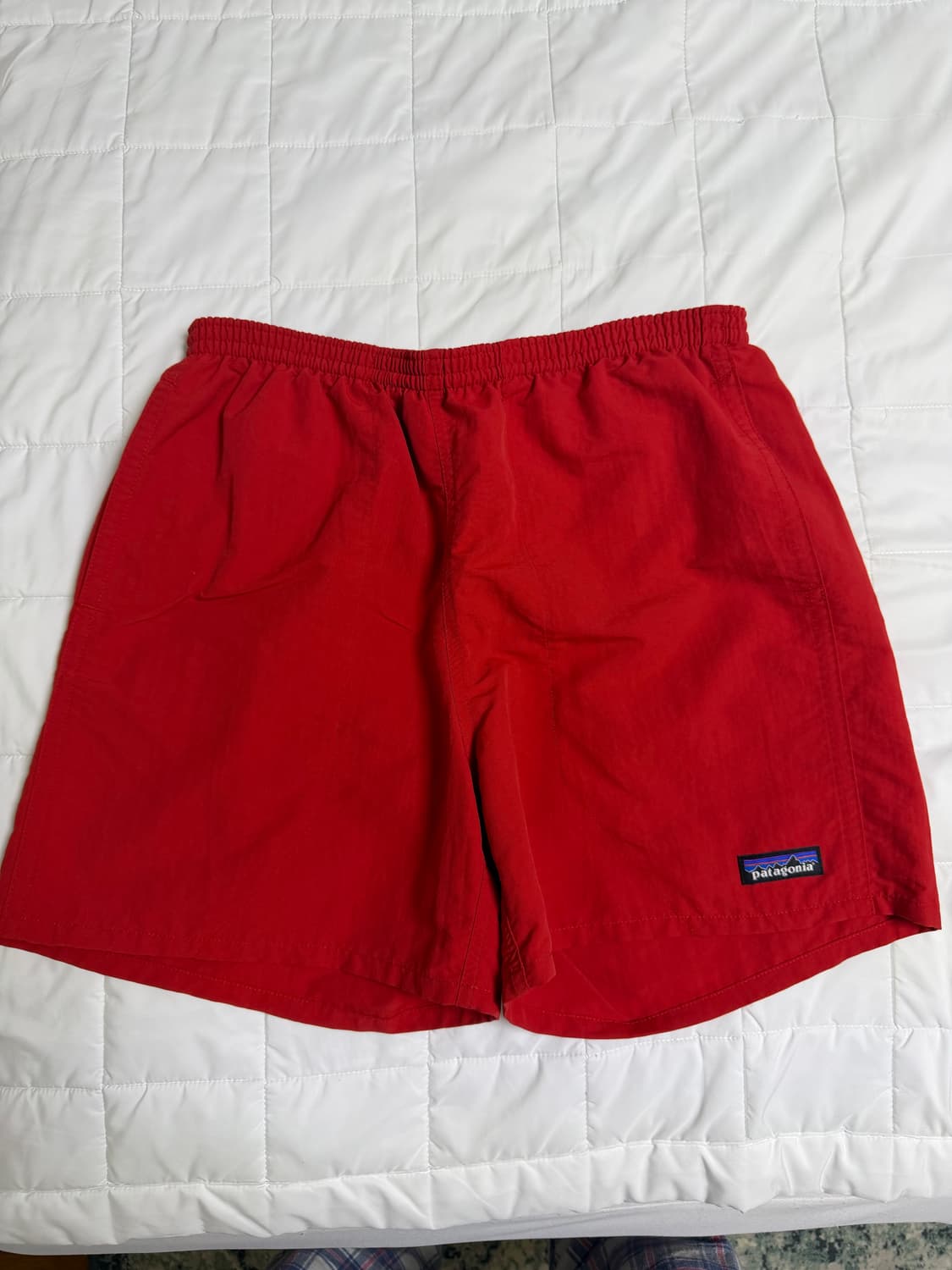 파타고니아(구형) 배기스 5인치 S 파이어레드 상품이미지1