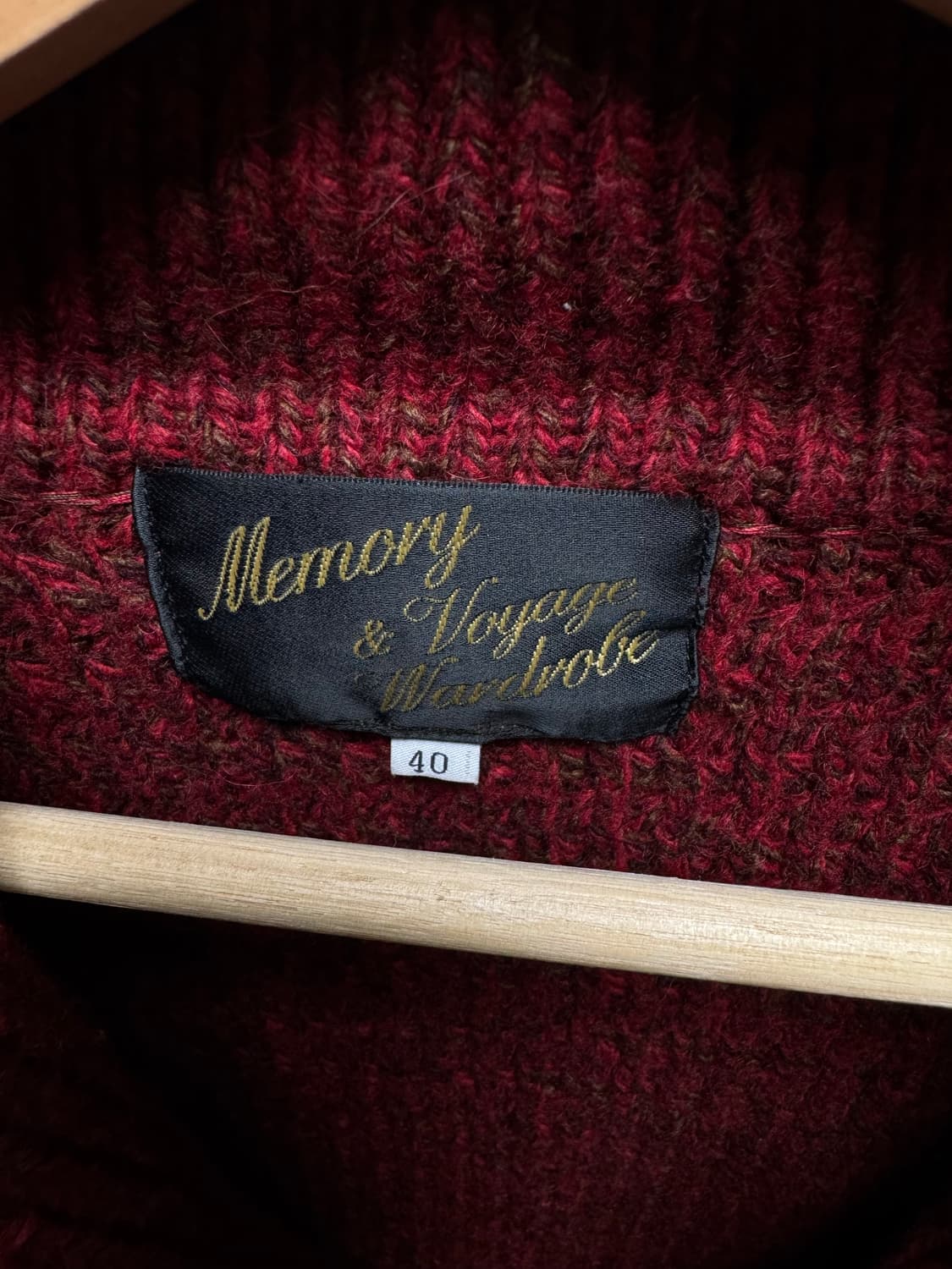 Customellow Knit Jacket 상품이미지2