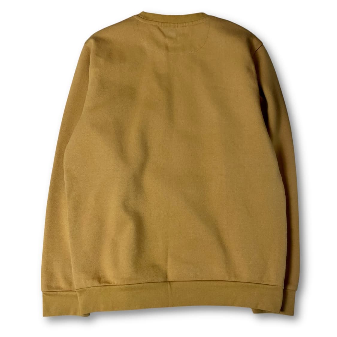 라코스테 로고패치 머스타드 맨투맨 M 상품이미지2