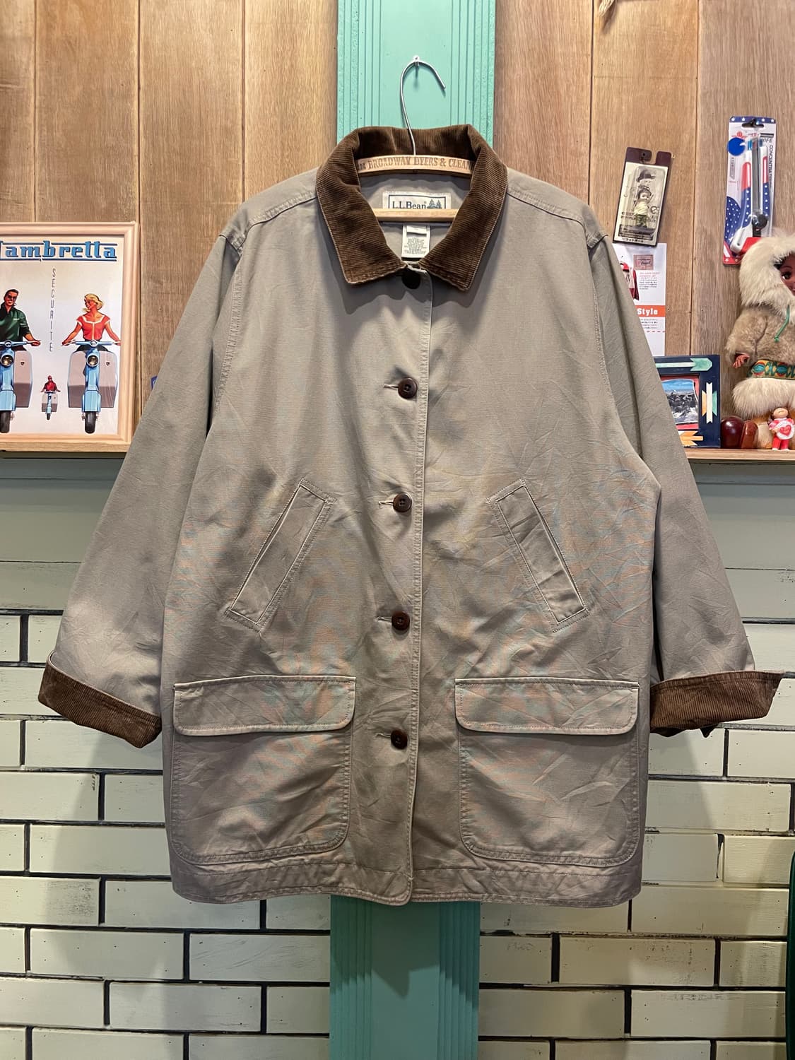00's Vintage L.L.Bean Classic Field Coat 상품이미지1