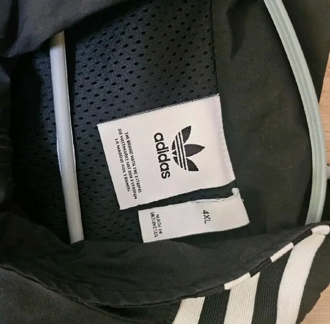 아디다스 락업 우븐 트랙탑 상품이미지2