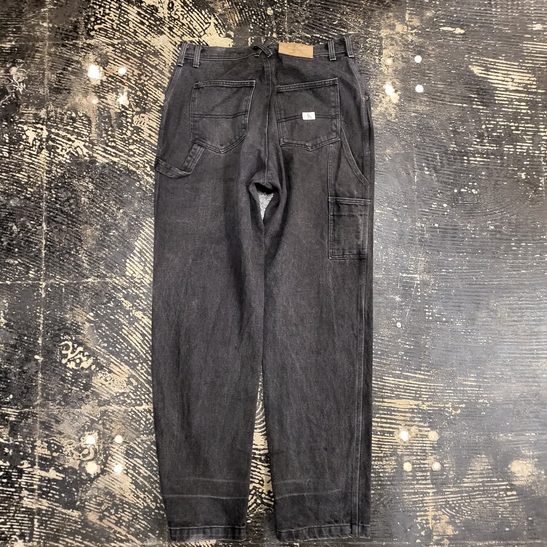 90s 켈빈클라인 청바지 (33) 상품이미지5