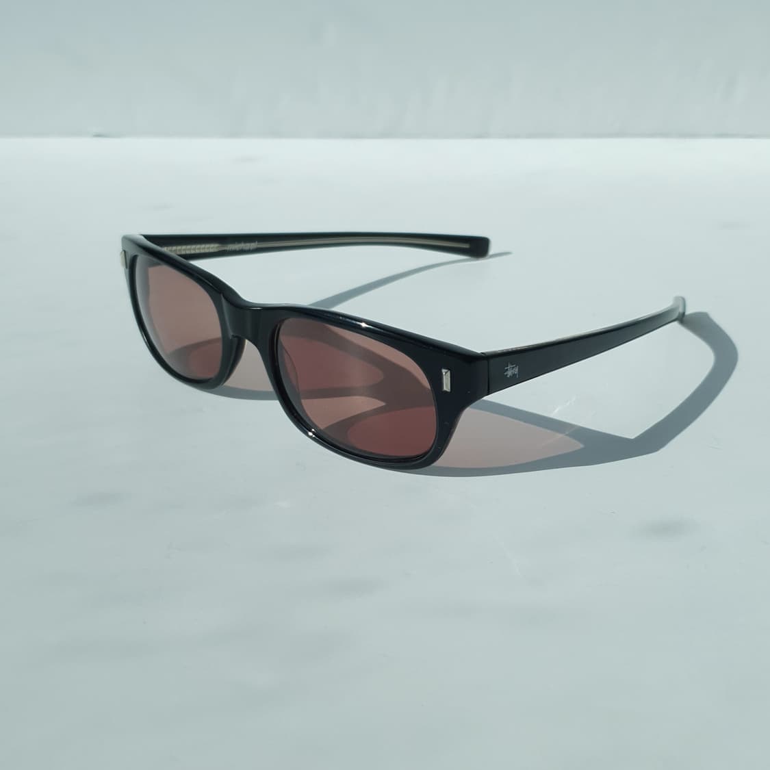 90s STUSSY michael sunglasses 상품이미지3