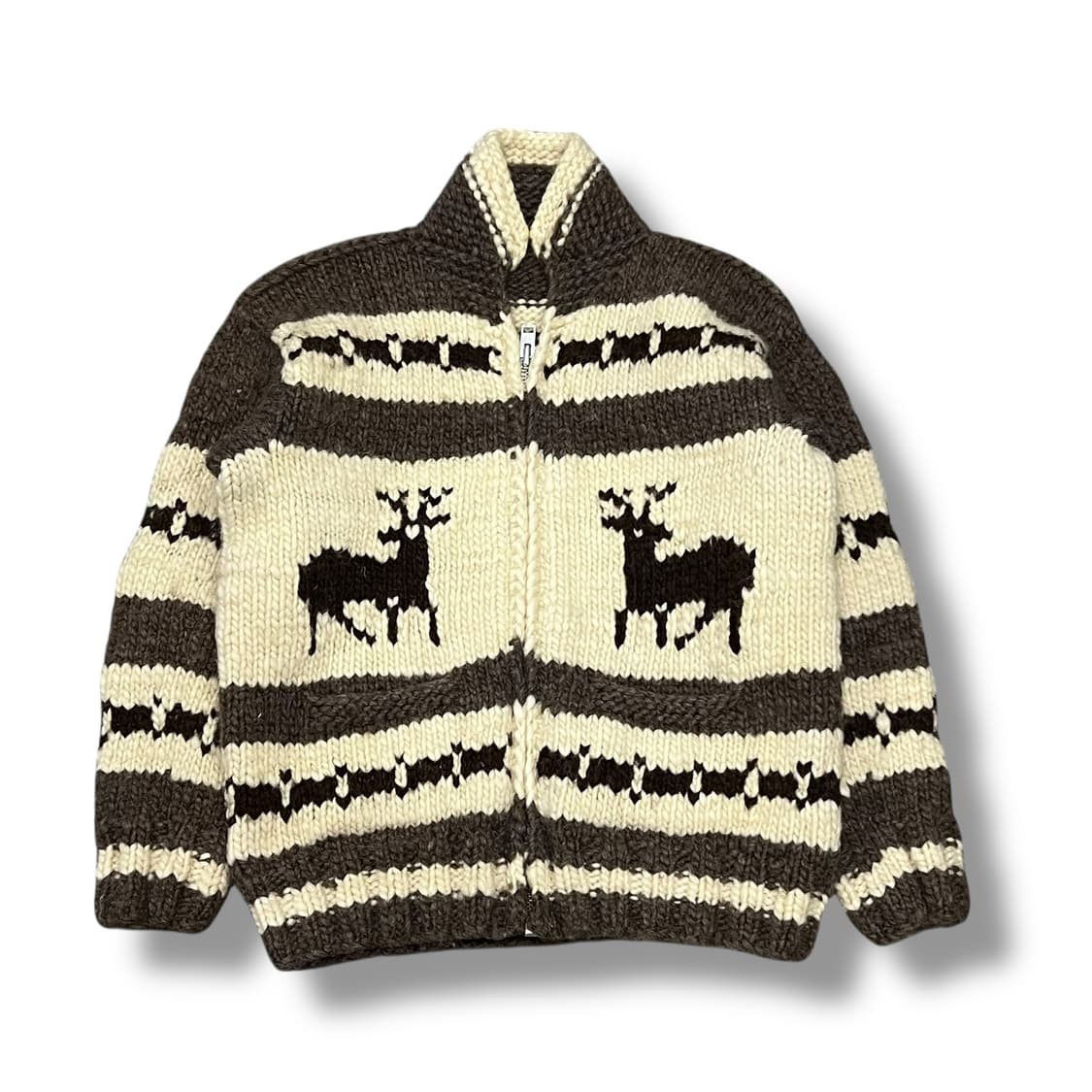 핸드메이드 노르딕 울니트집업 s08685 상품이미지2