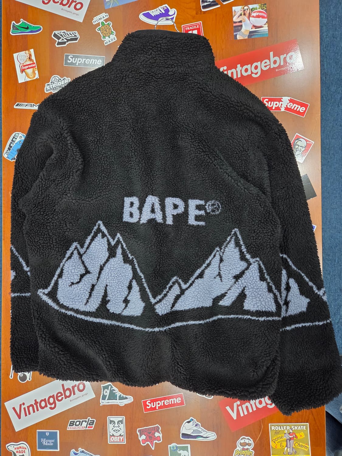 베이프 후리스 상품이미지2