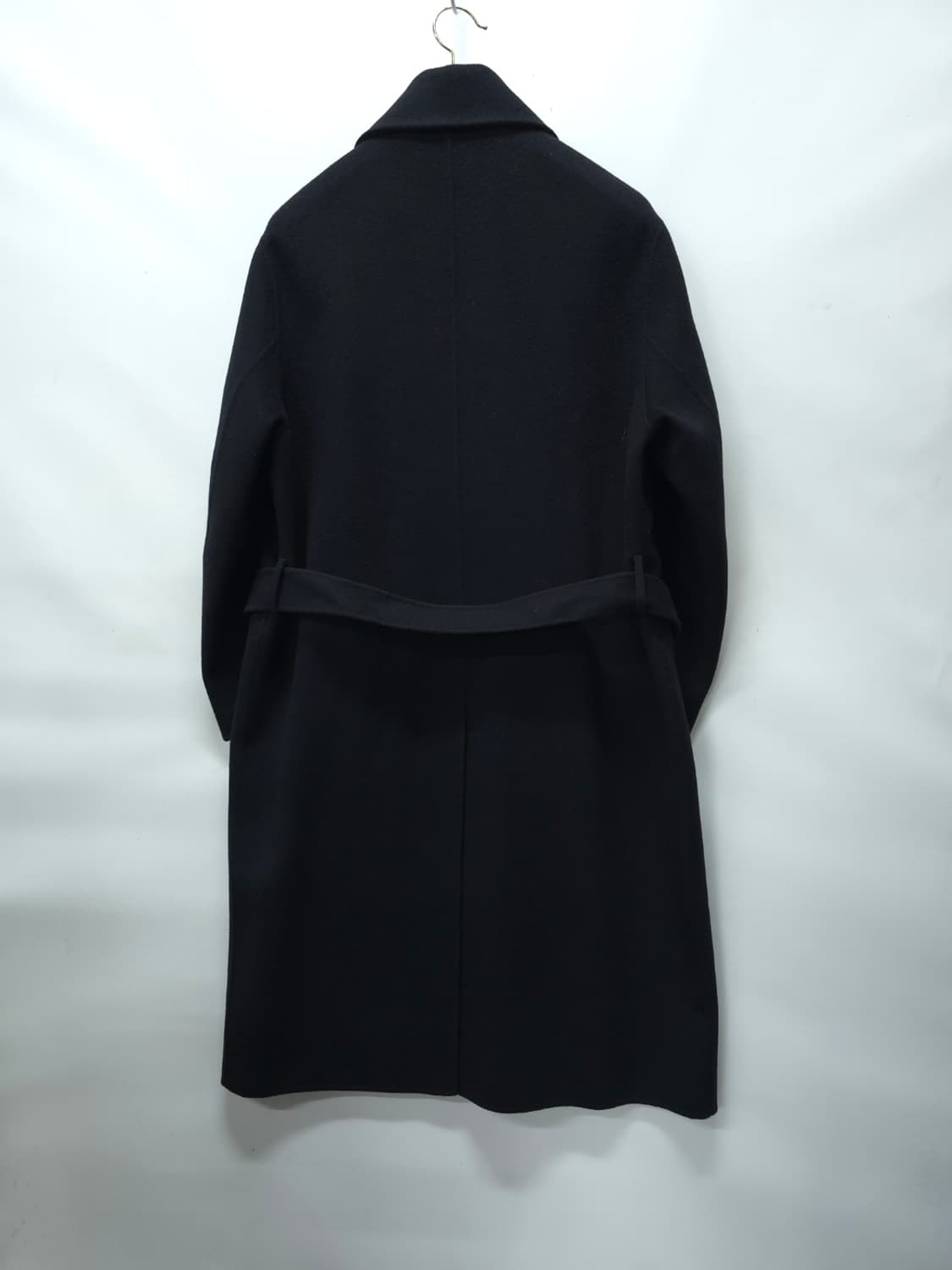 클럽모나코 남성 울 캐시미어 싱글 롱 코트 상품이미지2