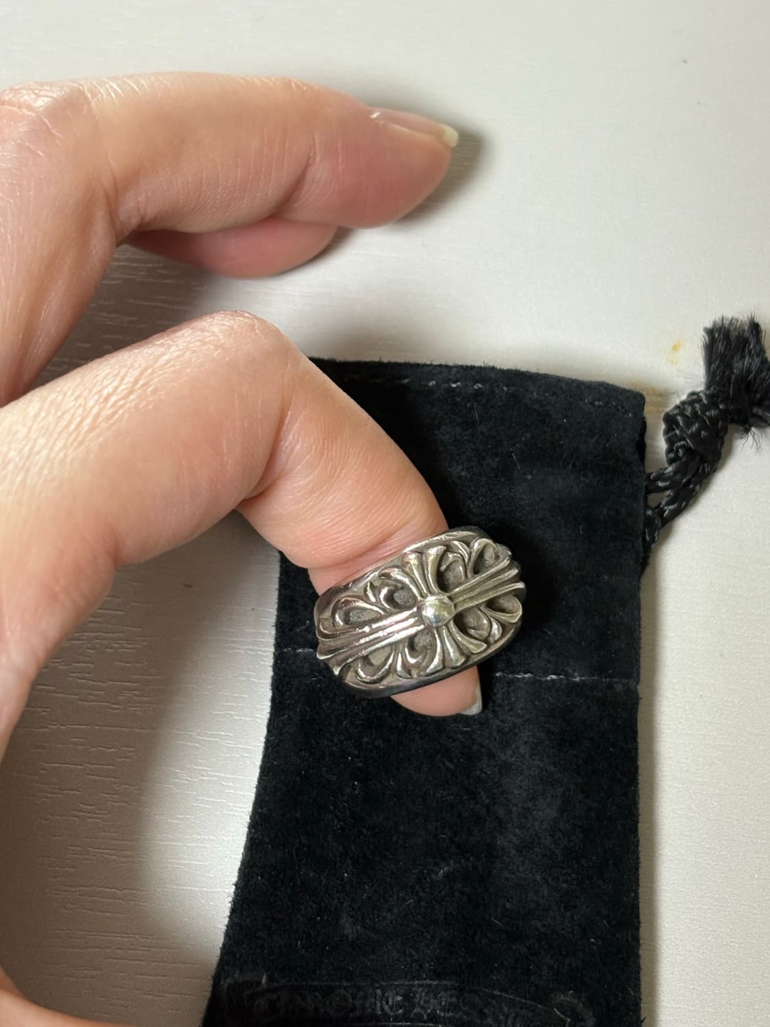 크롬하츠 플로랄크로스 us5.5 상품이미지2