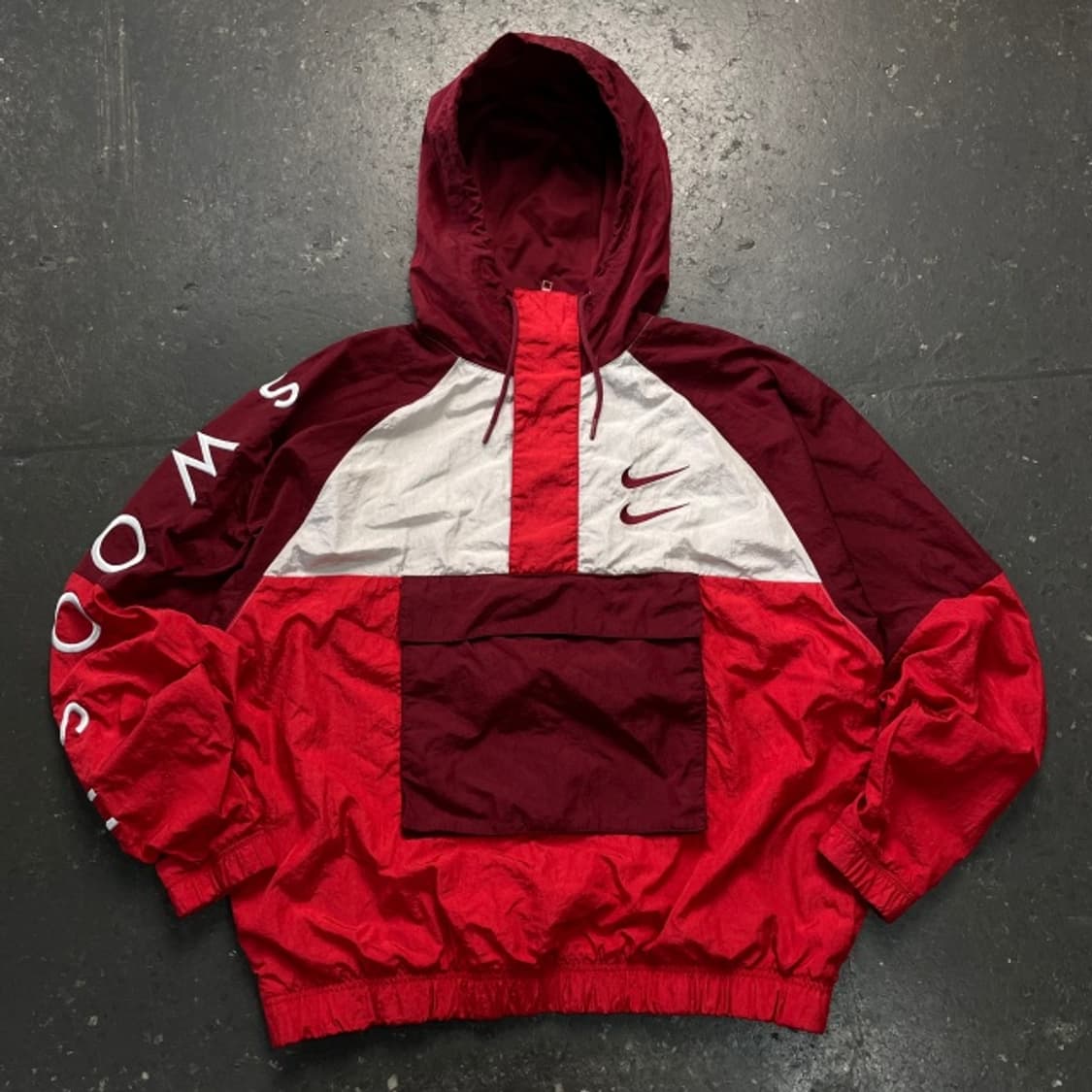 105 나이키 더블스우시 아노락  상품이미지1