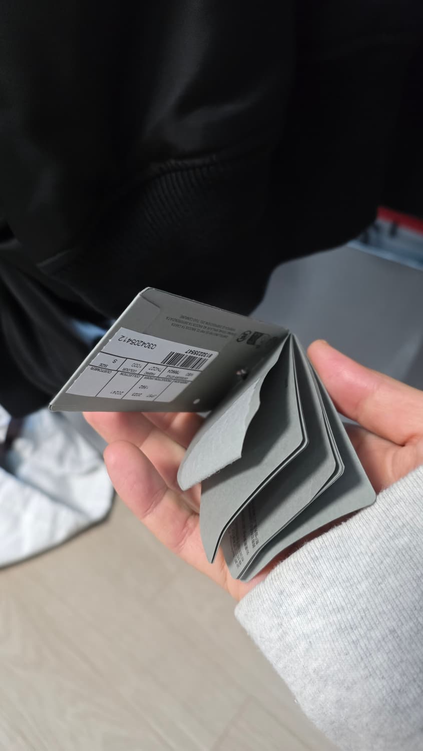 발렌시아가 파리스 오버사이즈 봄버 상품이미지9