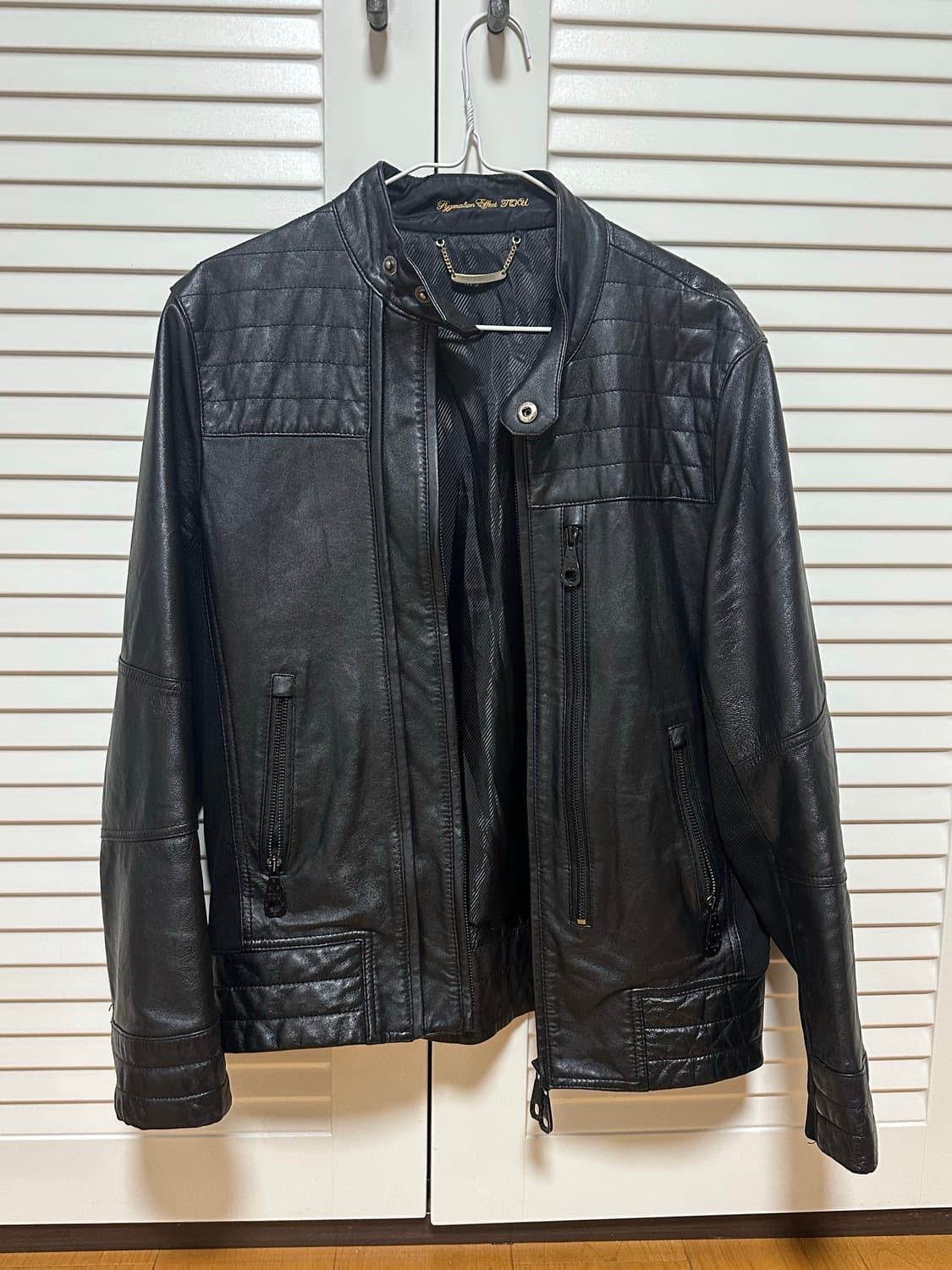 빈티지 양가죽 가죽자켓 코르티스깔 상품이미지1