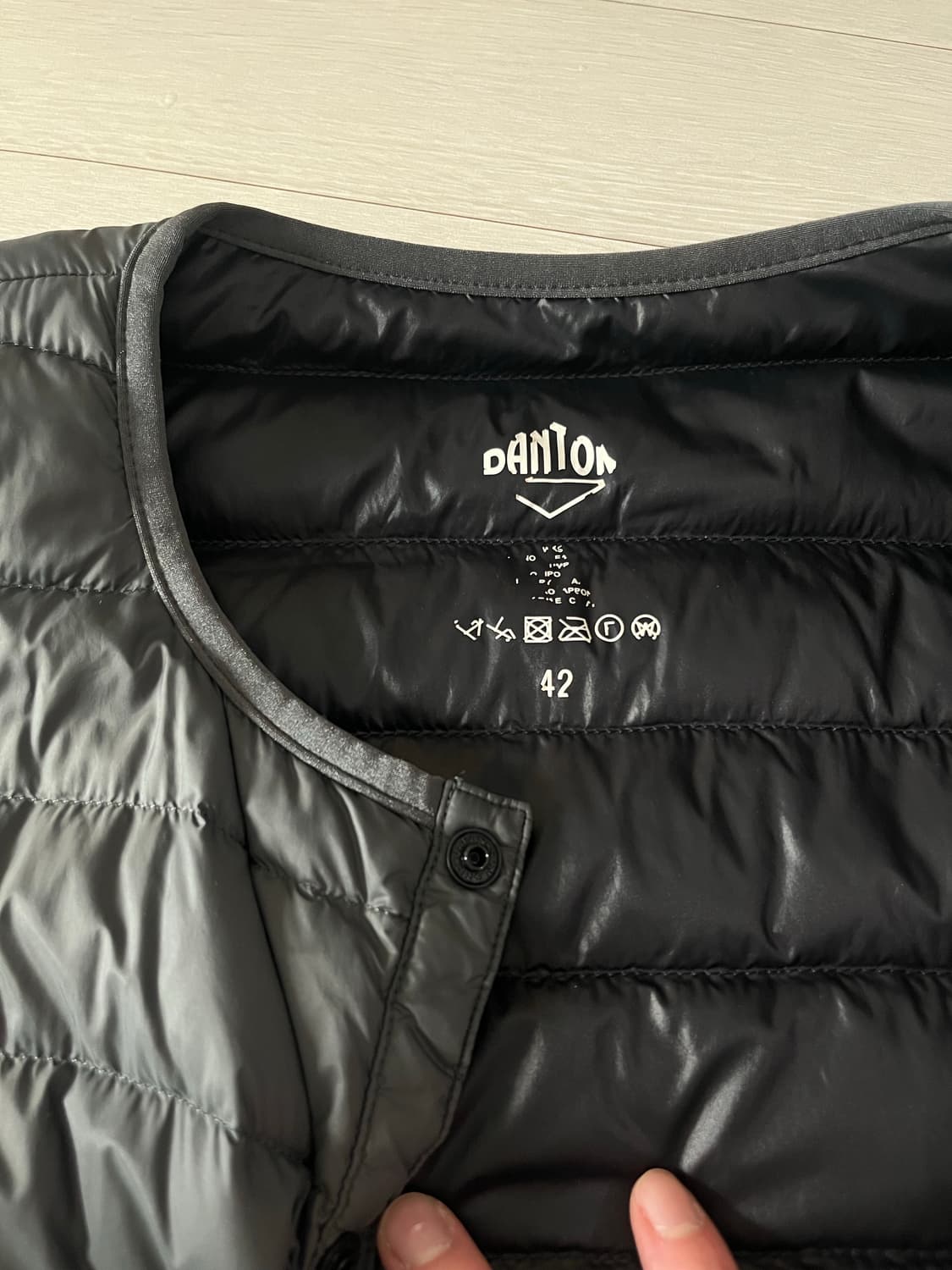 단톤 경량 패딩 상품이미지5