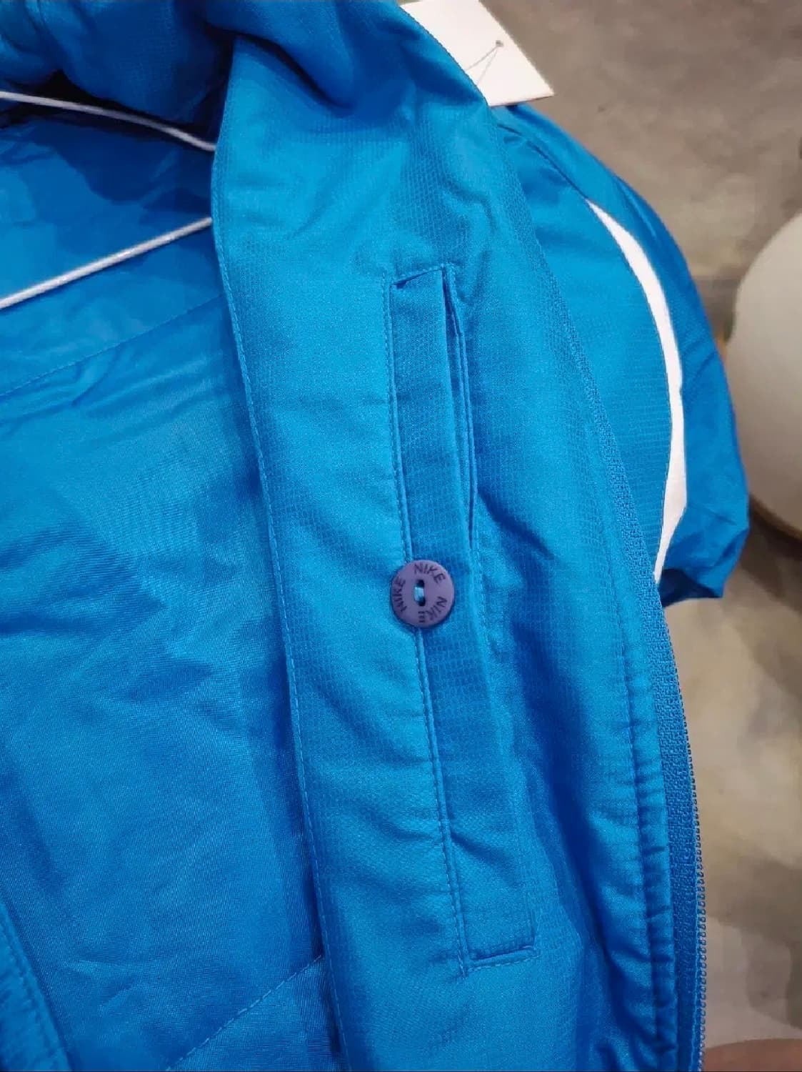 나이키 블루종 패딩 00s 빈티지 자켓 새상품 XXL 상품이미지4