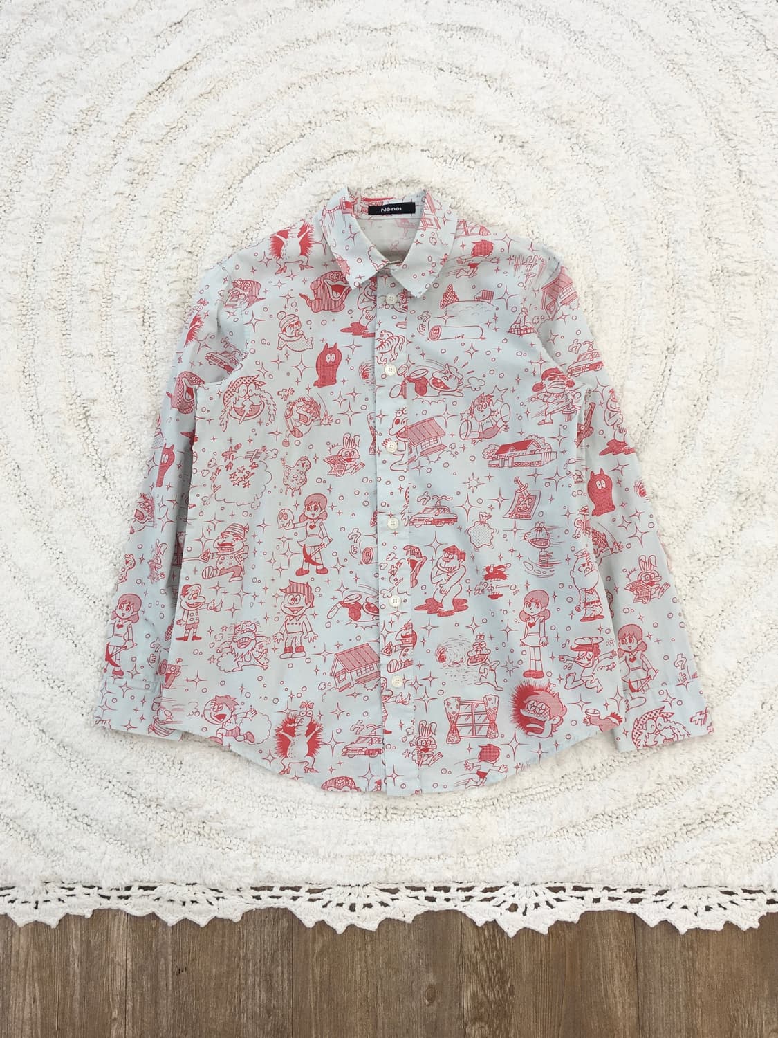 네넷 x 타나카카츠키 컬렉션 민트셔츠 상품이미지3