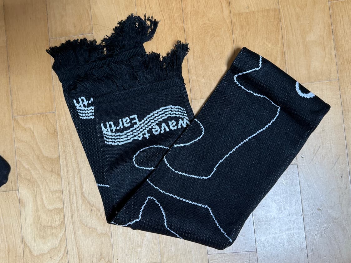 웨이브투얼스 wave to earth / md 머플러 굿즈 상품이미지1