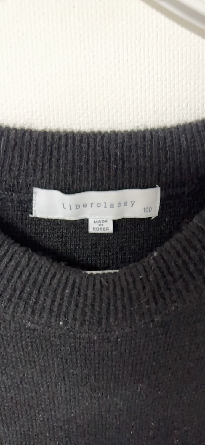 100) 리버클래시 니트 상품이미지3