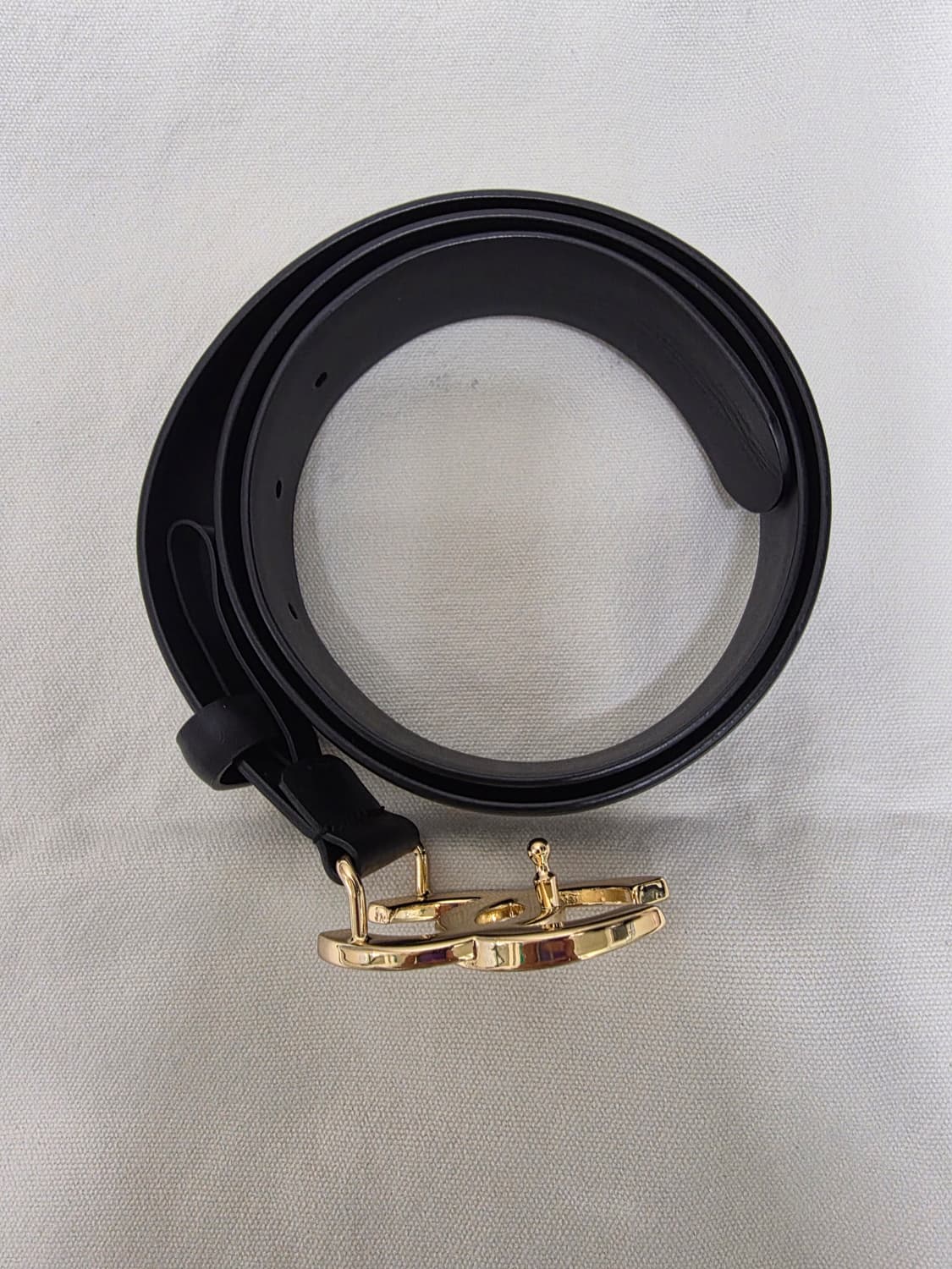 샤넬 시시 로고 벨트 정품 상품이미지2