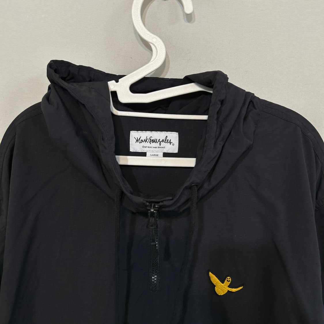 마크곤잘레스 아노락 바람막이 블랙 100  상품이미지2