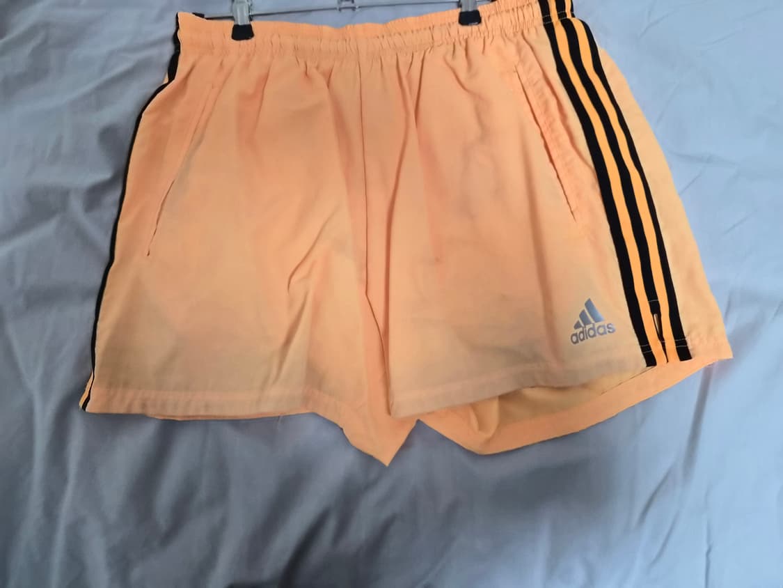 [L] 고샤x아디다스 반바지 살구 상품이미지1