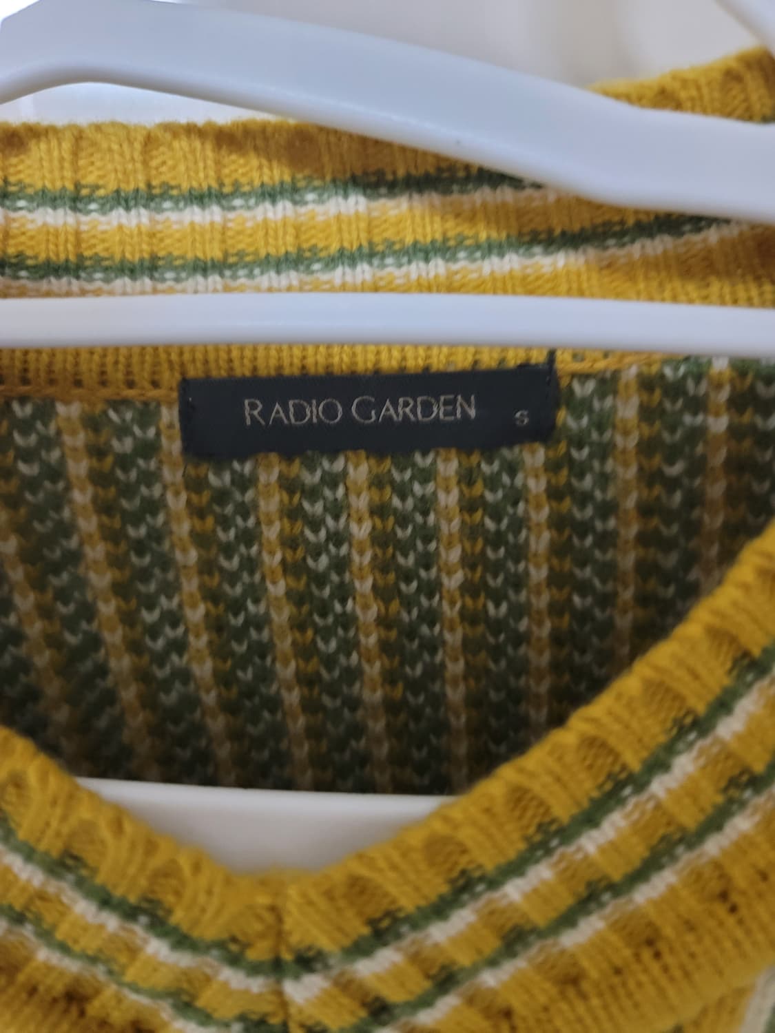 라디오가든 니트 90표기 실측95정 상태극상 상품이미지4