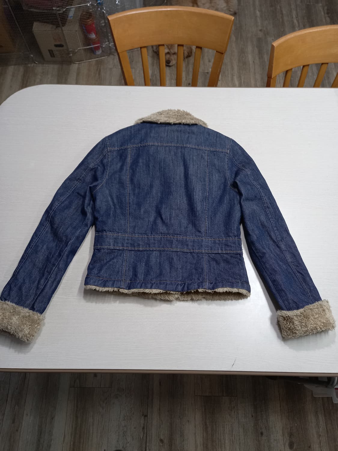 M90 리바이스78229 Kor 플리츠 데님자켓 M-05 상품이미지2