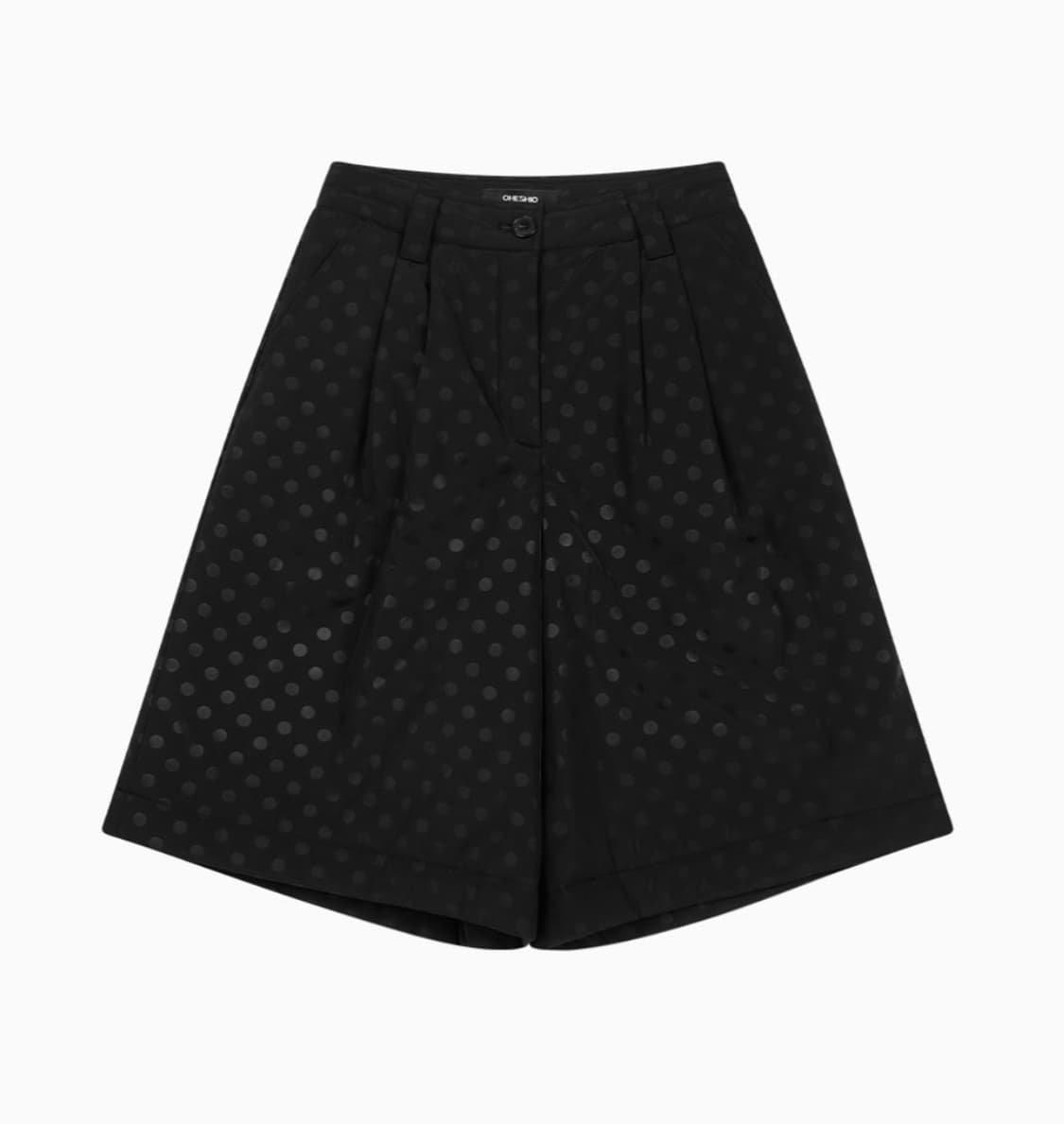 (2사이즈) 새상품 오헤시오 도트 하프 패딩 팬츠 DOT HALF PAD 상품이미지3