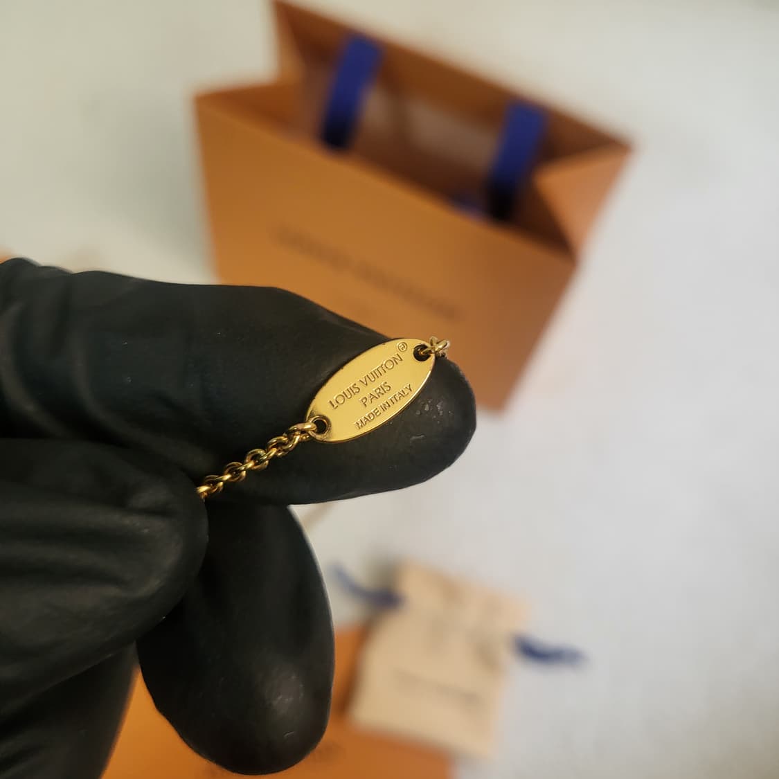 [새상품급/풀구성] 루이비통 LV 아이코닉 목걸이  상품이미지7