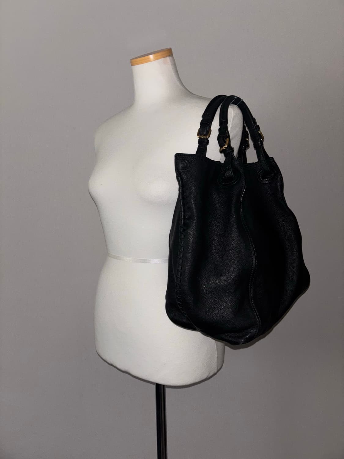 Anna sui vintage tote bag 상품이미지3