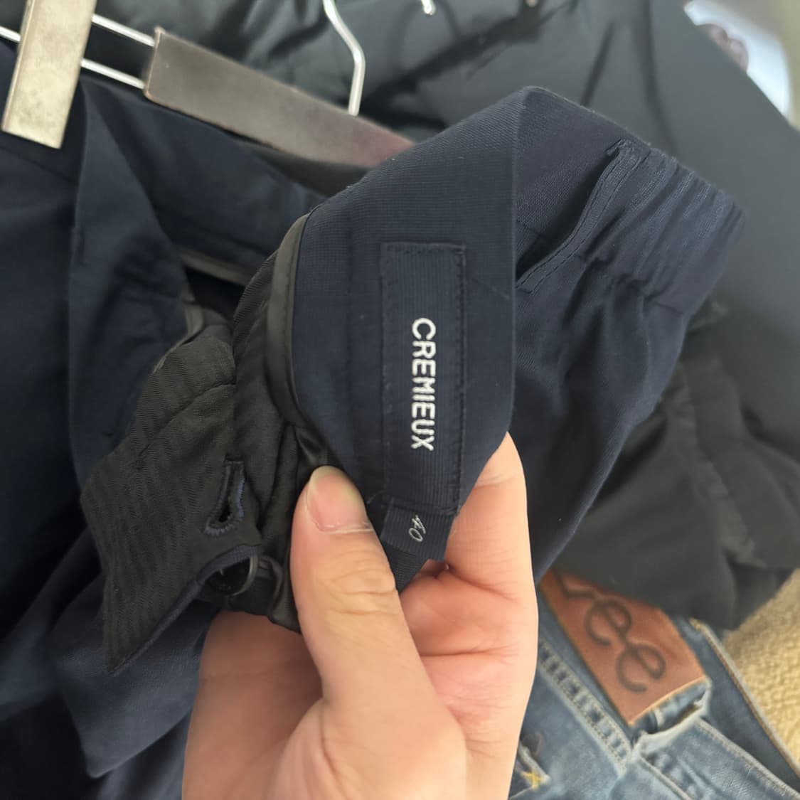 CREMIEUX 남성 정장 세트 (새상품) 상품이미지6