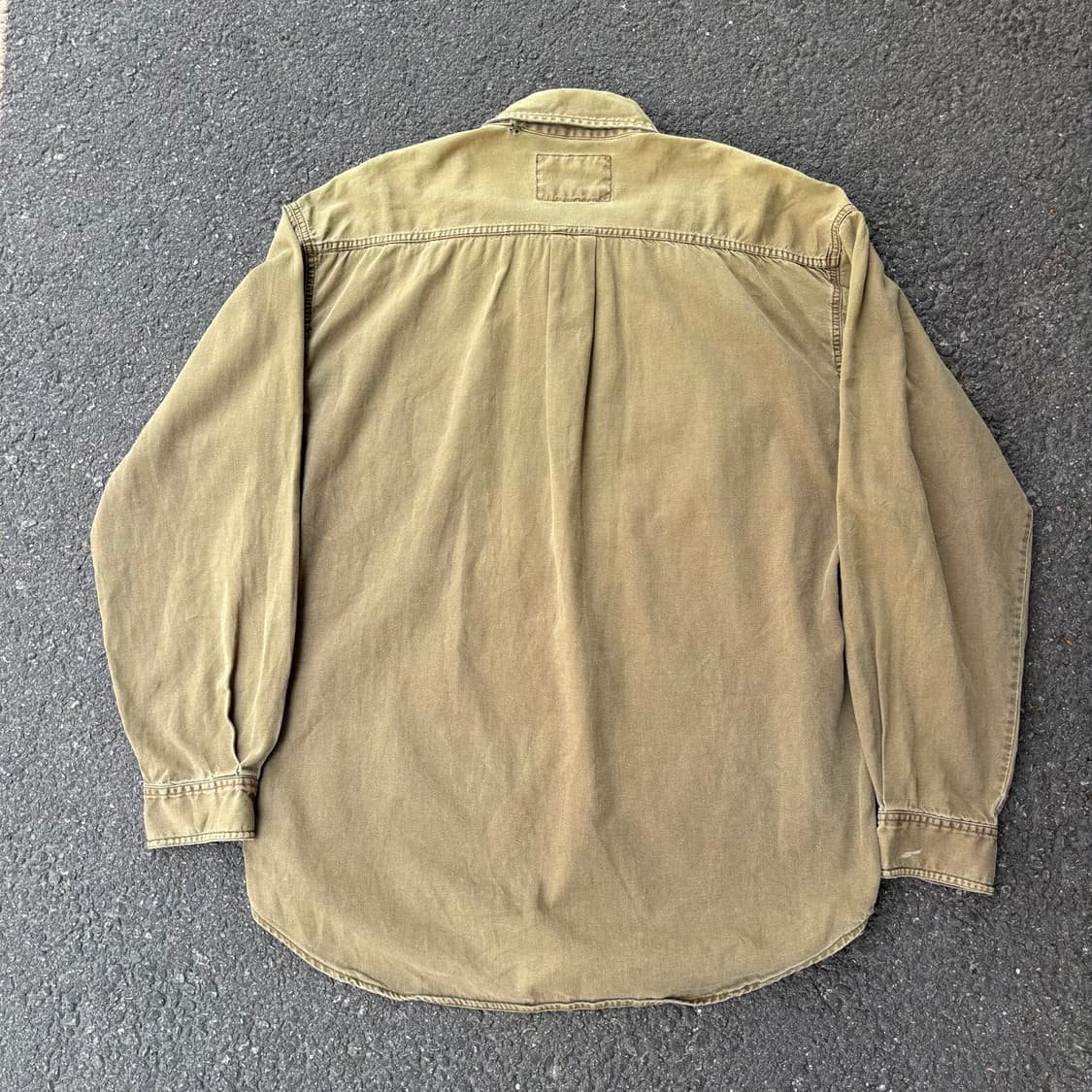 올드 리바이스 코튼 셔츠 상품이미지2