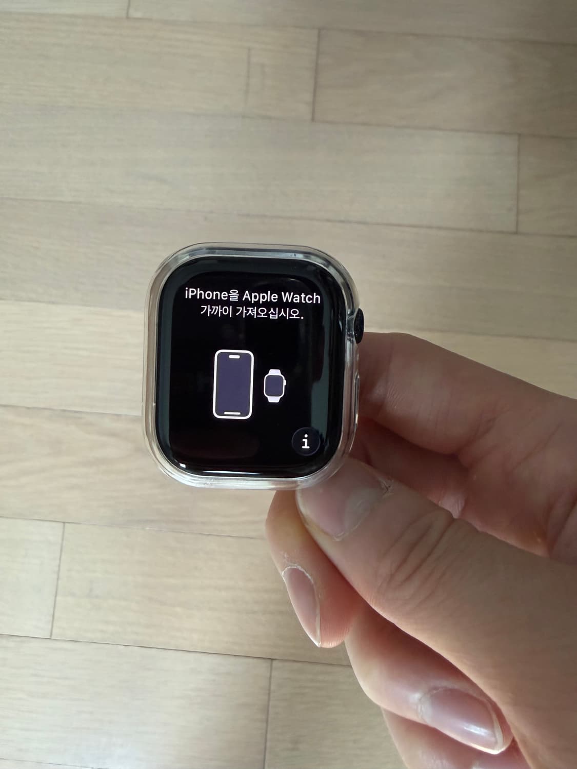 애플워치10 46mm GPS모델 (제트블랙) 풀박스 상품이미지4