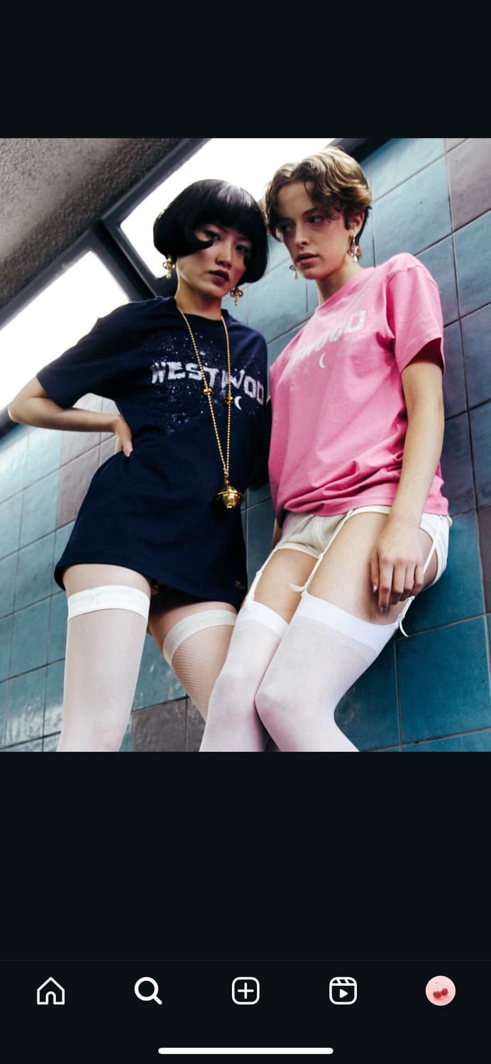 Vivienne Westwood NANA Classic T-shirt 상품이미지3