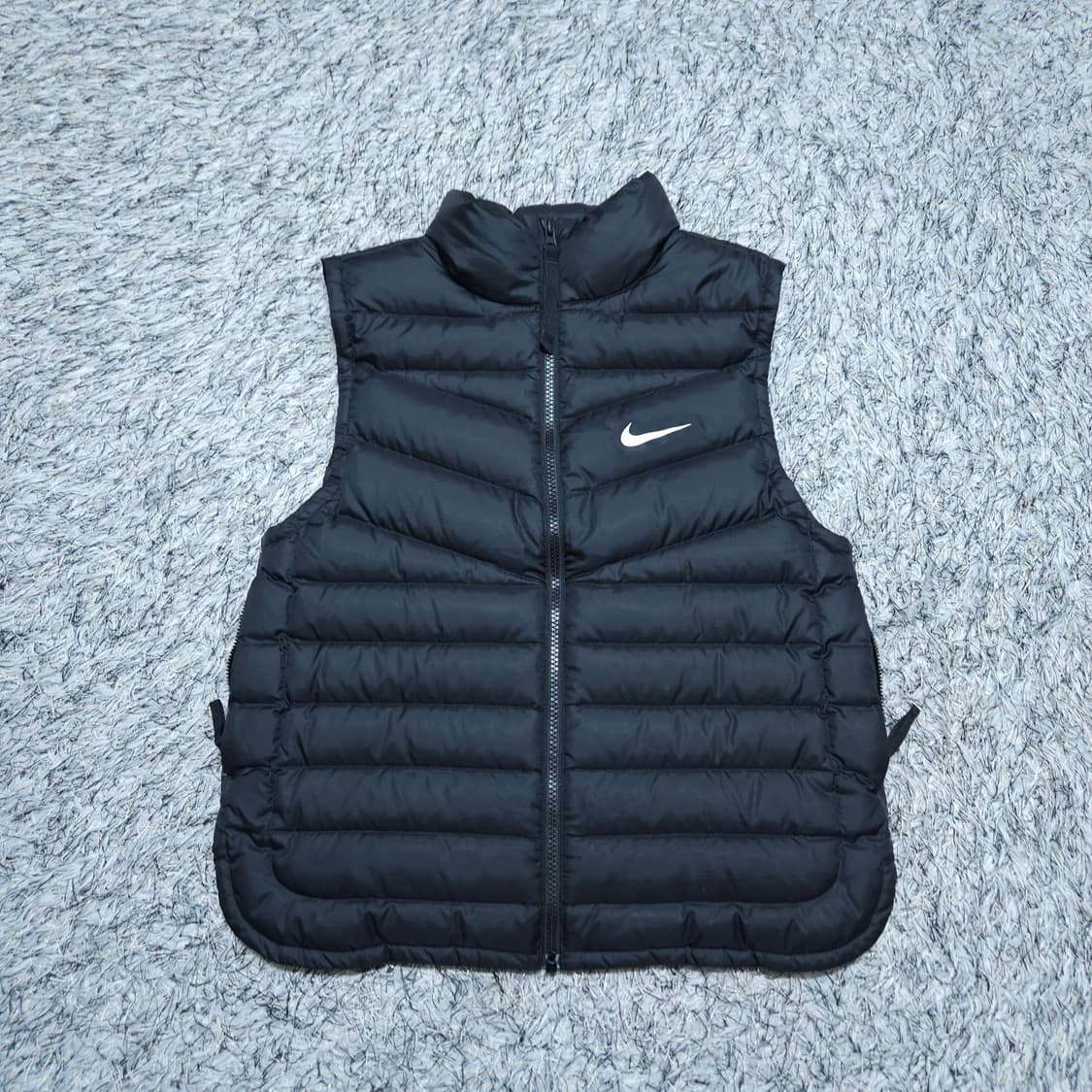 나이키) S 여자 스우시 윈드러너 패딩조끼 / 왕눈이샵 상품이미지1