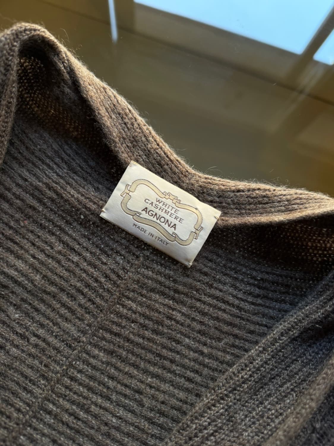 아뇨나 화이트 캐시밍니 롱가디건 66~77 상품이미지8