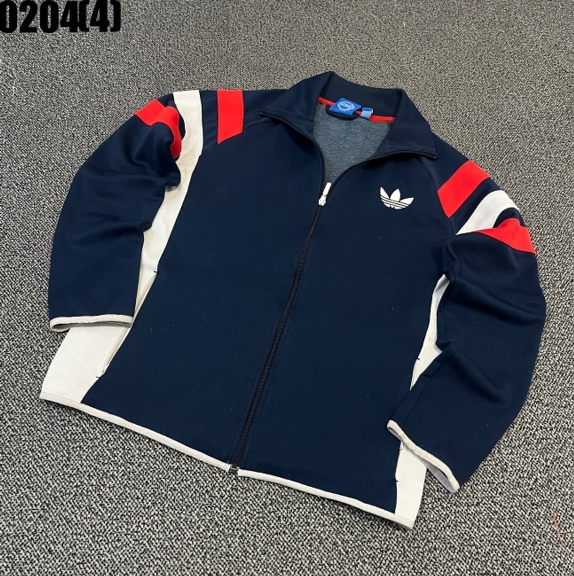 [100] 아디다스 트레포일 파이어버드 트랙탑 져지 집업 0204(4) 상품이미지1