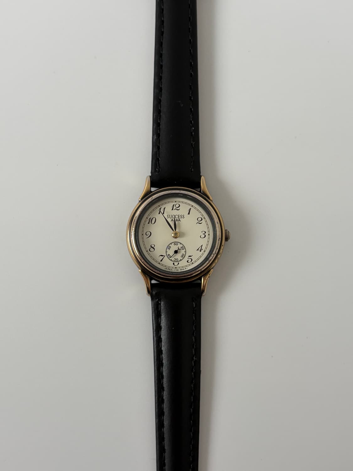 90s arabic small seconds ladies quartz 상품이미지3